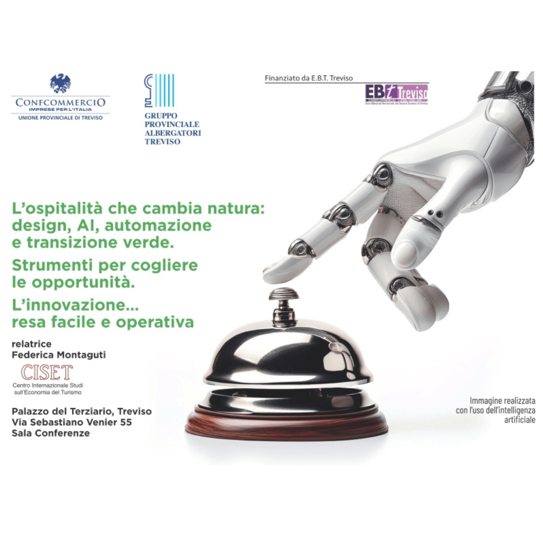 AI e automazione per l'ospitalità - evento in presenza 14.1.25